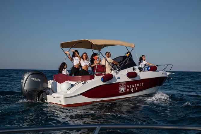 Luxury Shared Boat Tour in Polignano a Mare with Local Aperitif - Hearing the guide when the water’s loud