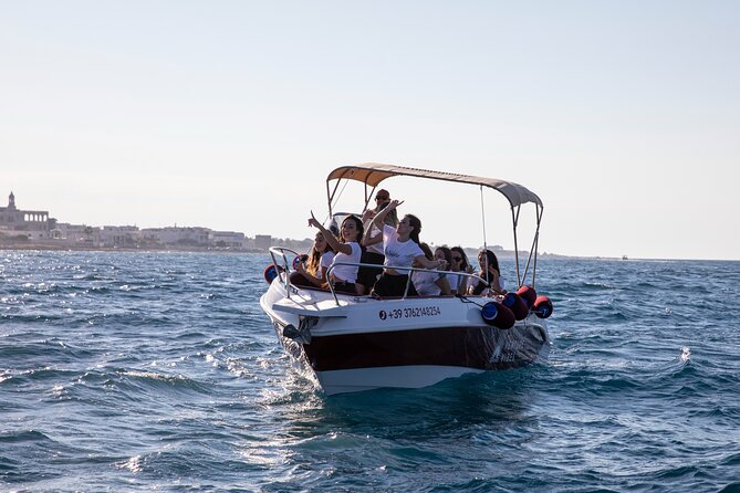Luxury Shared Boat Tour in Polignano a Mare with Local Aperitif - Getting there from Bari and making the timing work