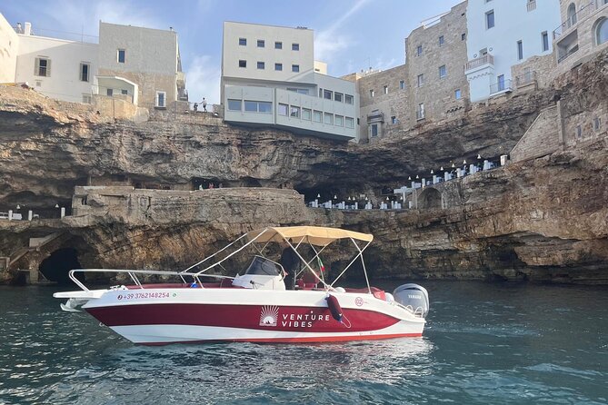 Luxury Shared Boat Tour in Polignano a Mare with Local Aperitif - Stop-by-stop on the water: what each sight is really like