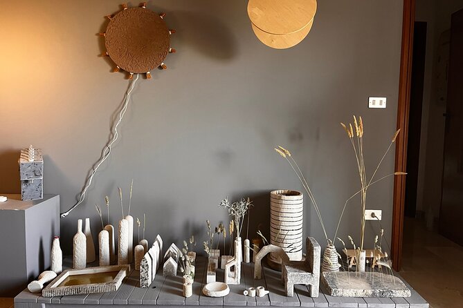 Make your own stone souvenir with pinoINCREDIX - The 3-Hour Flow: Coffee, Atelier, Stone Lab, and Your Finished Piece