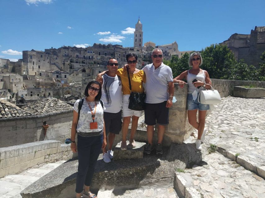Matera: 3-hour Private Full Sassi di Matera Guided Tour - Starting in Matera: Martulli Viaggi meet point, pickup, and what to wear
