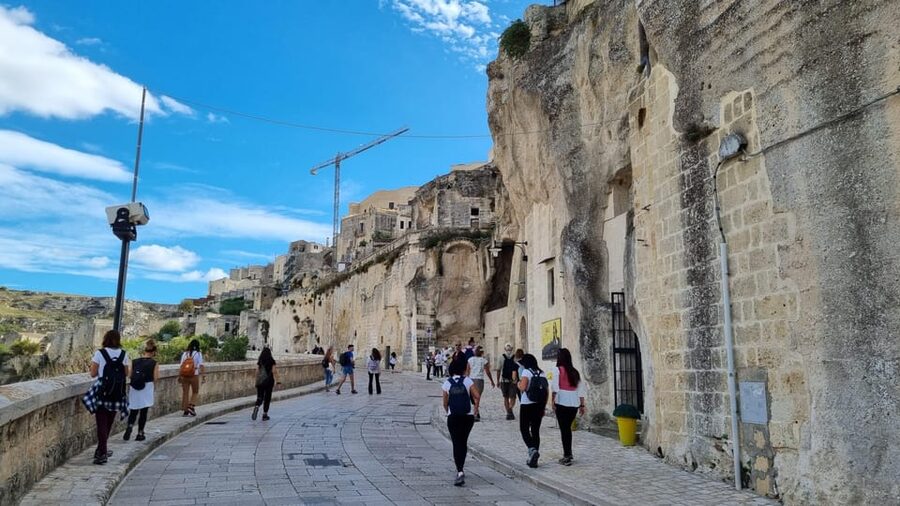 Matera: 3-hour Private Full Sassi di Matera Guided Tour - Church of Sant’Antonio Abate and Madonna delle Grazie: the rock-church contrast