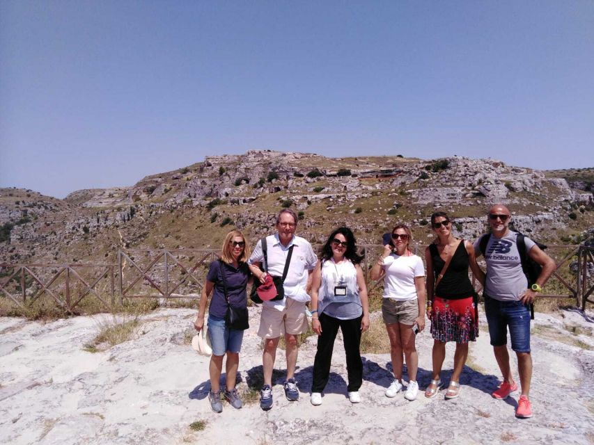 Matera: 3-hour Private Full Sassi di Matera Guided Tour - Rione Sasso Barisano and the “city makes sense” walk