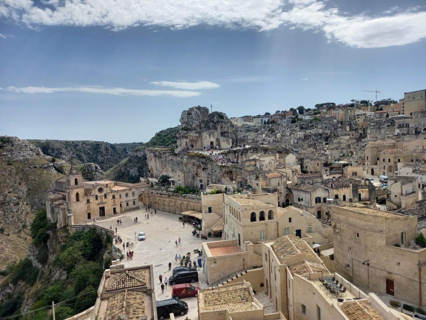 Matera: 3-hour Private Full Sassi di Matera Guided Tour - Matera Cathedral and Piazza Duomo finish: the payoff at the top