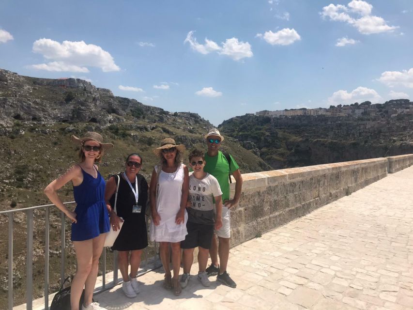 Matera: 3-hour Private Full Sassi di Matera Guided Tour - San Giovanni Battista and early orientation: where the guide sets your bearings