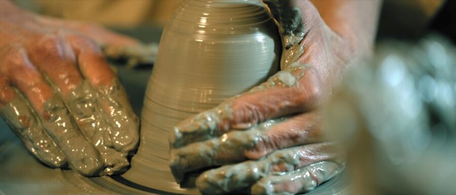 Matera: artisan workshop. Do your ceramic artefact! - The wheel-thrown process: what you’ll do during your hands-on time