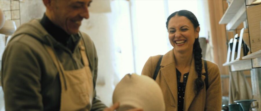 Matera: artisan workshop. Do your ceramic artefact! - Optional food and wine: a bonus, not the core