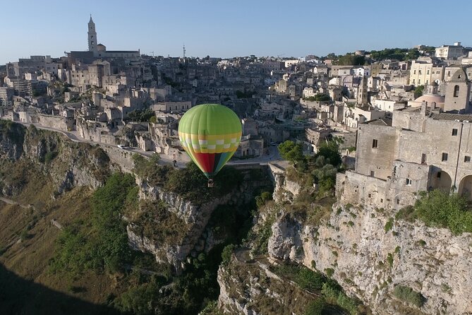 Matera balloon flight for small groups - Key Points to Know Before You Go