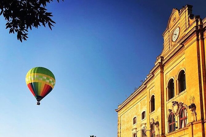 Matera balloon flight for small groups - Small Group of 8: Comfort, Attention, and Less Waiting to Hear Instructions
