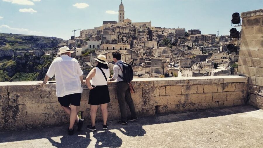 Matera: Caves and Rock Churches Walking Tour in English - Pace, stairs, and what to wear so you enjoy it