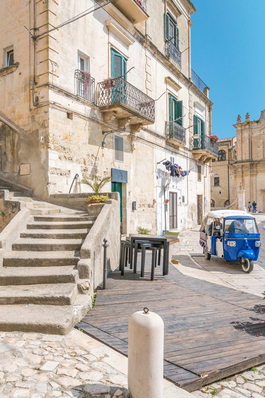 Matera: City Center and Murgia Park Porter Tuk-Tuk Tour - Why Matera Feels Different From a Tuk-Tuk