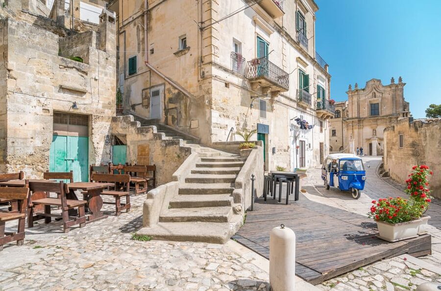 Matera: City Center and Murgia Park Porter Tuk-Tuk Tour - Matera’s Central Landmarks: What You See and Why It Matters
