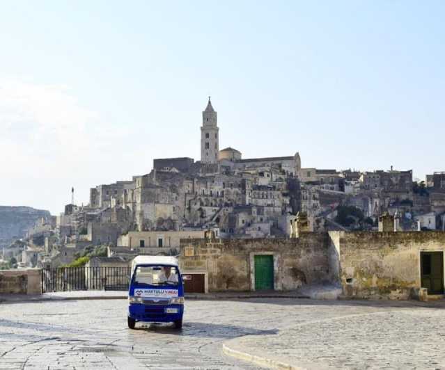 Matera: City Center and Murgia Park Porter Tuk-Tuk Tour - The Porter Tuk-Tuk Ride: Private, Iconic, and Built for Stops