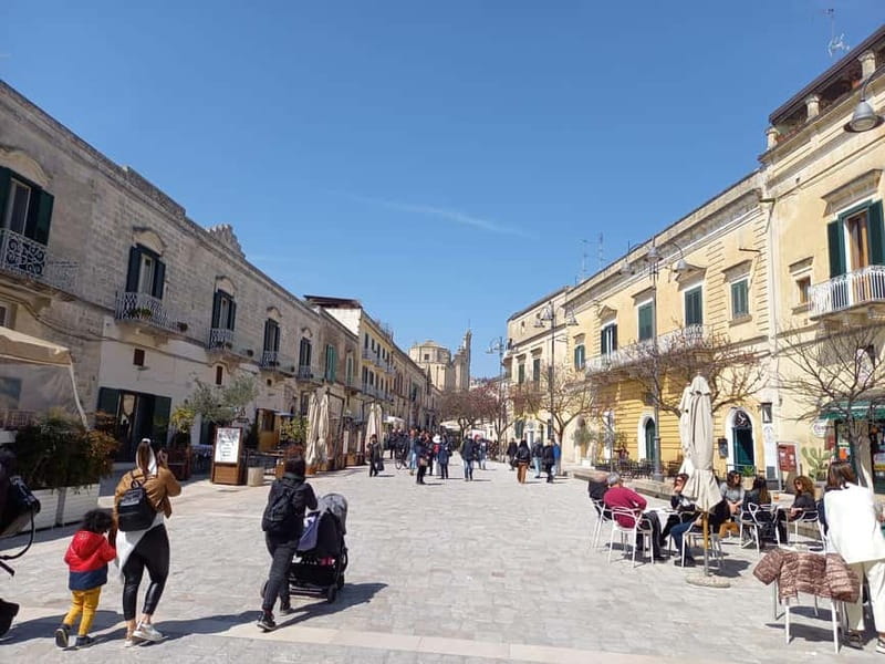 Matera: Classic Guided Walking Tour - Matera Sassi in 2 Hours: Why This Guided Circuit Makes Sense