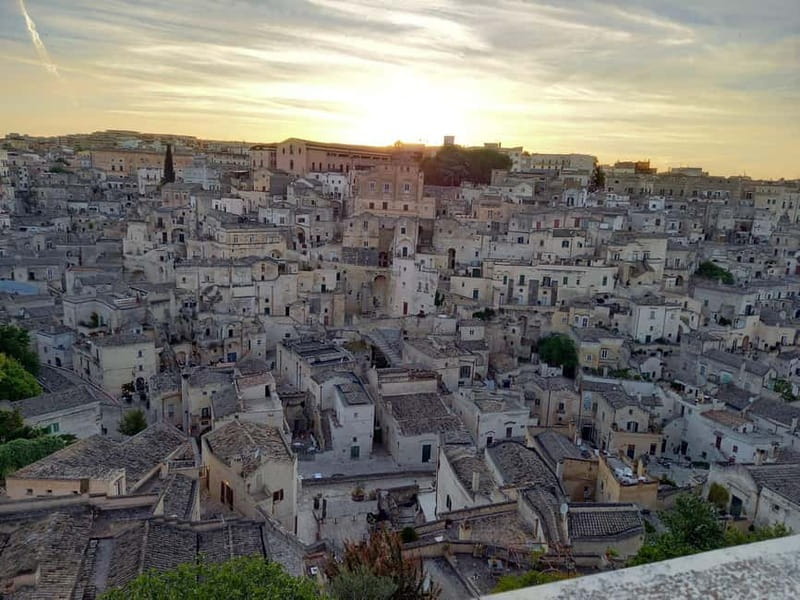 Matera: Classic Guided Walking Tour - The Three-Level Cellar: Olive Pressing to Wine Storage