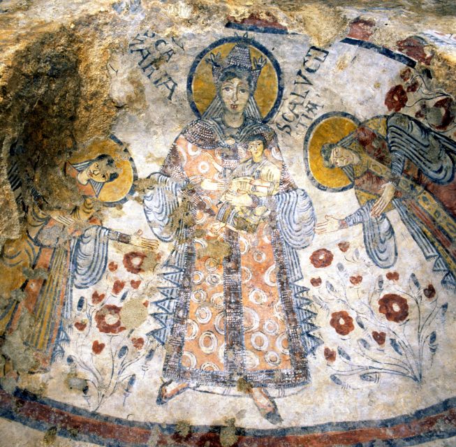 Matera: Crypt of the Original Sin Ticket and Transfer - The 30-Minute Cave Visit: What You’ll See Inside