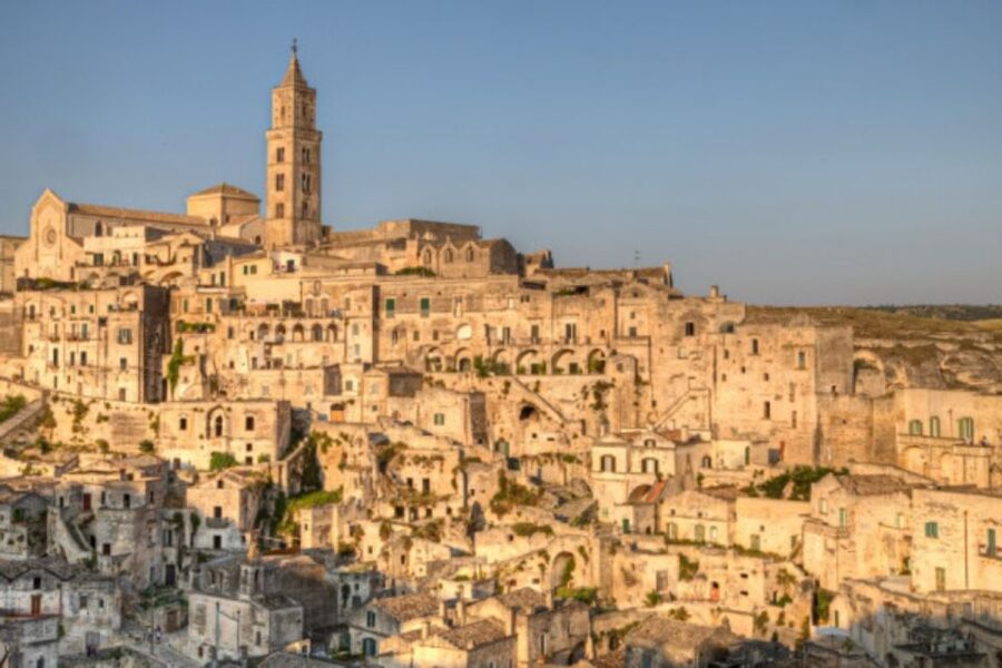 MATERA & GROTTAGLIE VAN TOUR, THE CHARMING CITTÀ DEI SASSI - Getting There Comfortably: The 9-Seater Van Setup