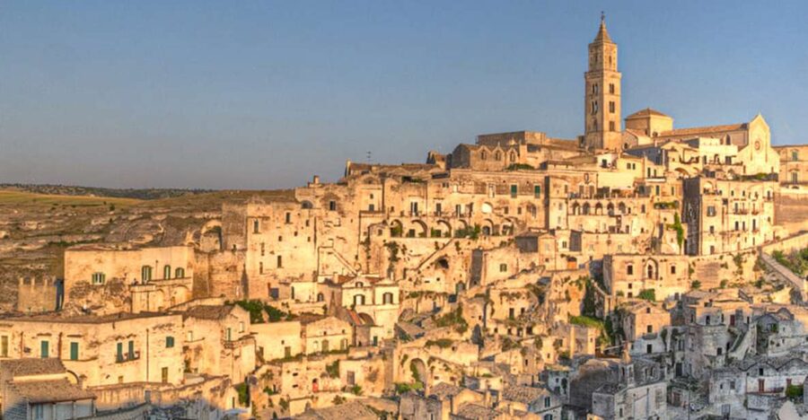 MATERA & GROTTAGLIE VAN TOUR, THE CHARMING CITTÀ DEI SASSI - Heading to Matera: From Everyday Roads to the Sassi World