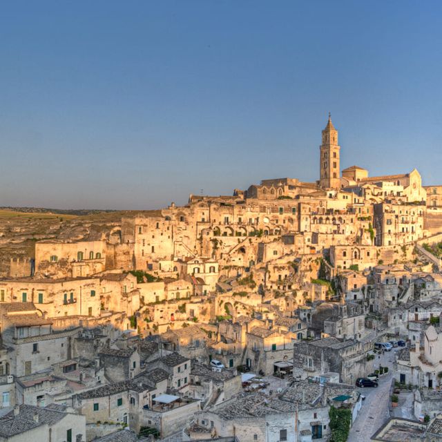 MATERA & GROTTAGLIE VAN TOUR, THE CHARMING CITTÀ DEI SASSI - Return to Lecce: Time to Regroup on the Way Back
