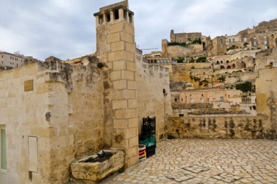 MATERA & GROTTAGLIE VAN TOUR, THE CHARMING CITTÀ DEI SASSI - Grottaglie First: Ceramics, Stones, and a Creative Street Feel