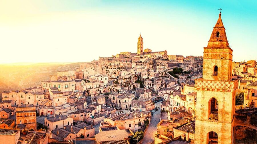 Matera: Guided City Center Tour with Cave Churches & Houses - Sassi Barisano Views and Piazza Duomo Exteriors