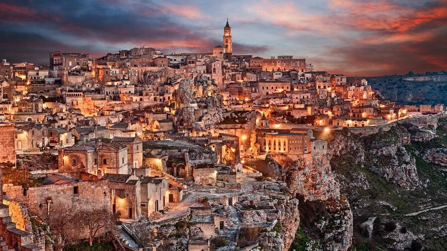 Matera: Guided City Center Tour with Cave Churches & Houses - Sasso Caveoso Walk: Oldest District, Real Atmosphere