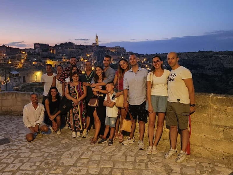 Matera: Guided Nighttime Walking Tour - 17:15 Meeting Point and a Smooth, Two-Hour Pace