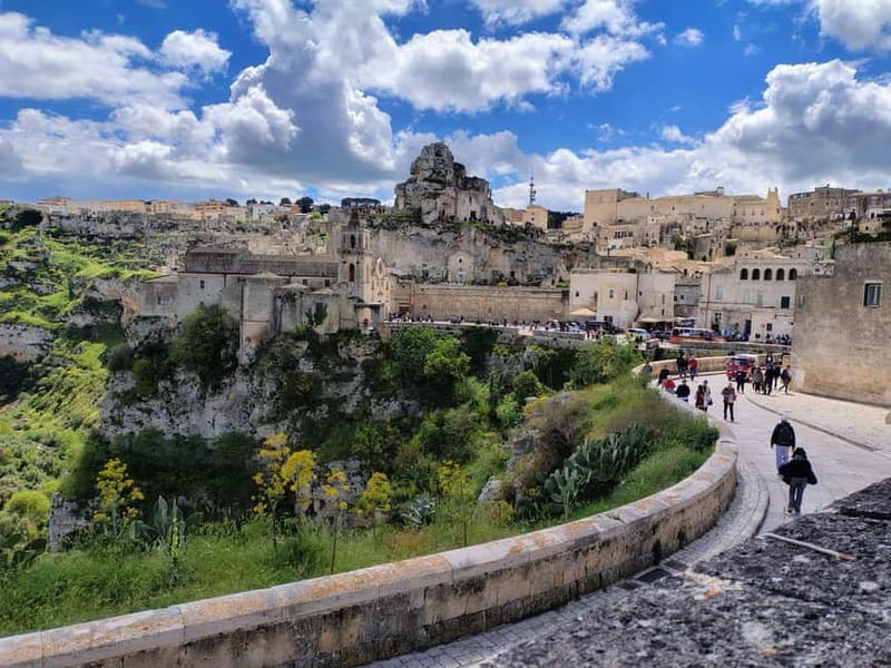 Matera: Guided Nighttime Walking Tour - Underground Oil Mill and the Dolii Storage Containers