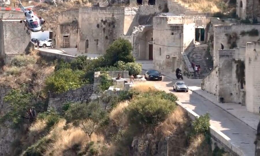 Matera: James Bond 007 Guided Tour - No Time to Die in Matera’s Sassi: what this 2-hour mission is