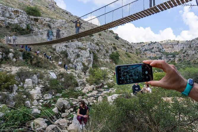 Matera: journey of the Sassi, the Murgia and the Tibetan Bridge - From Sassi Maze to Tibetan Bridge: the vibe of the whole hike