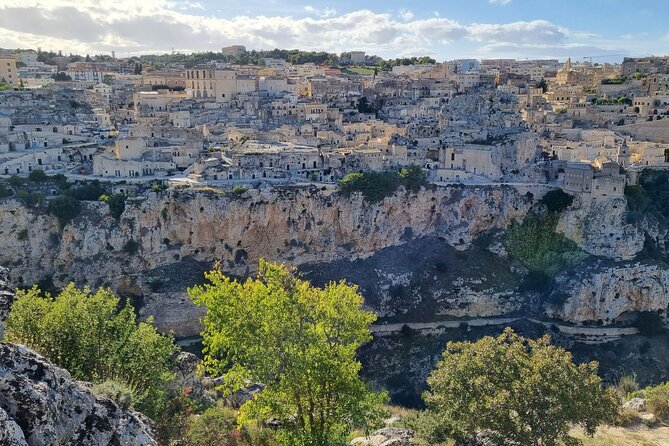 Matera: journey of the Sassi, the Murgia and the Tibetan Bridge - Stop 4: Belvedere Murgia Timone sunset and the shuttle back