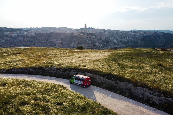 Matera Official Open Bus Tour with entrance to Casa Grotta - Stop 3: Piazza Vittorio Veneto and Modern Matera’s Edge