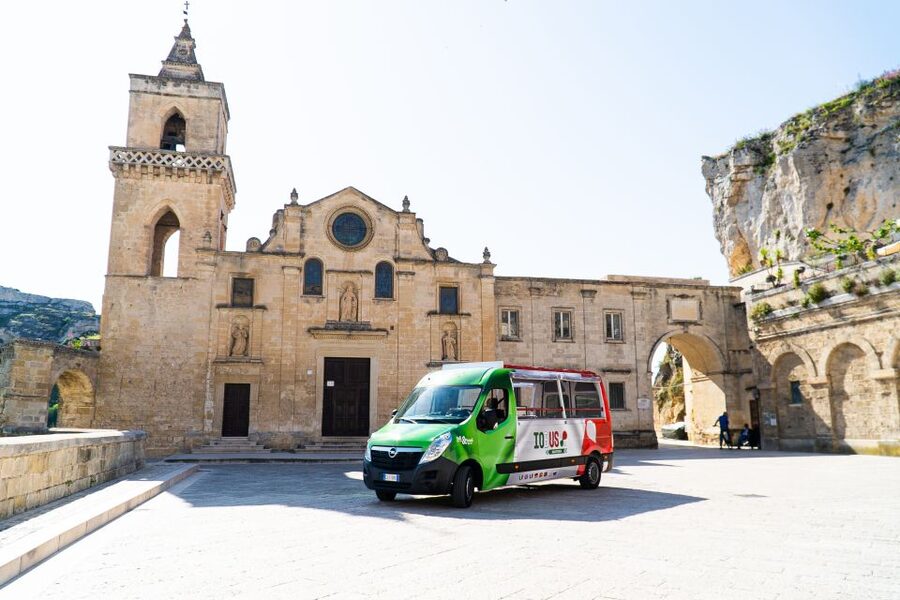 Matera: Open Top Bus Tour with Entrance to Casa Grotta - Sant’Antonio Abate rock church: the stone-soaked spiritual side