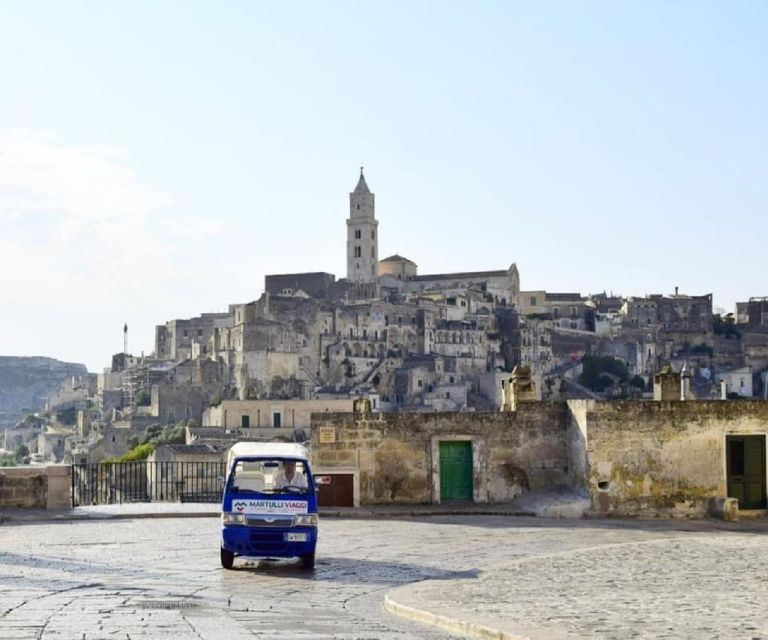 Matera: Panoramic Tuk-Tuk Tour - Stop-by-stop: squares, churches, and the best “quick win” photo moments