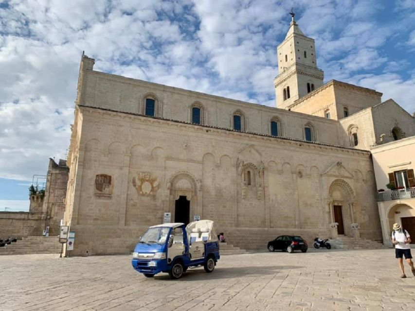 Matera: Panoramic Tuk-Tuk Tour - Audio guide via POPGuide: a phone-based layer you can actually use