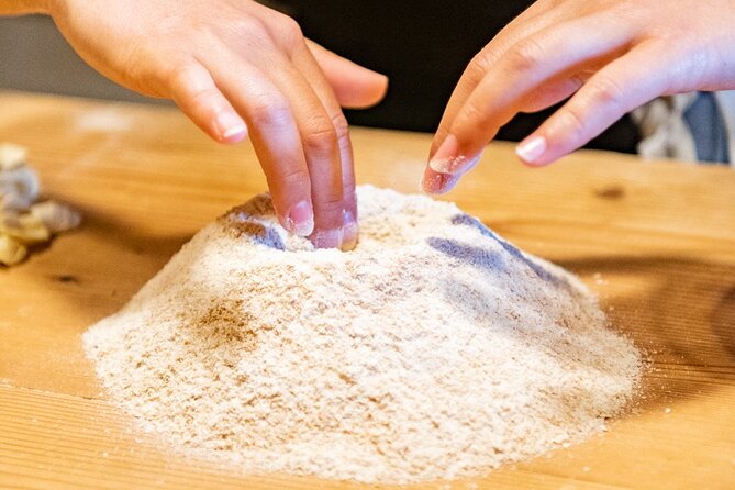 Matera: Pasta Cooking Class Old Farmer Style in a Sassi Cellar - The core lesson: making hand-shaped Strascinate pasta