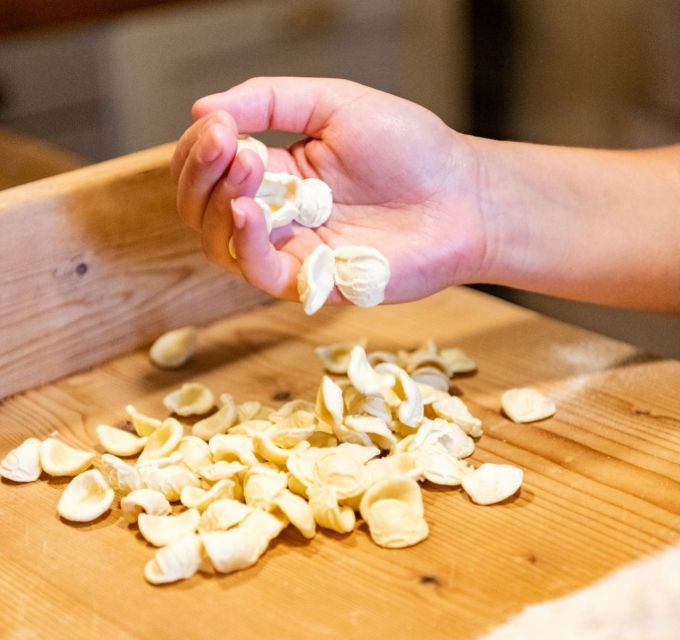 Matera: Pasta Cooking Class Old Farmer Style in Sassi Cellar - Meeting in Recinto Santa Maria: how to start without stress
