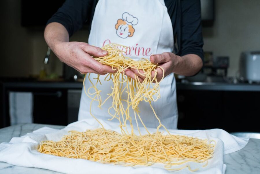 Matera: Pasta & Tiramisu Cooking Class at a Local's Home - Aperitivo, Wine, and Eating in the Same Session