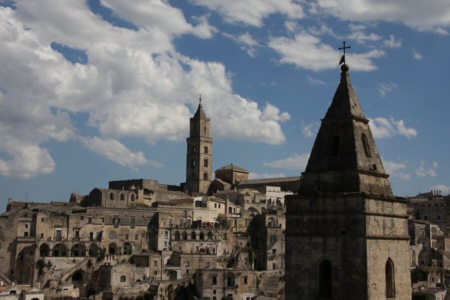 Matera: Private Walking Tour - Meeting point at Banco di Napoli: start where navigation is easiest
