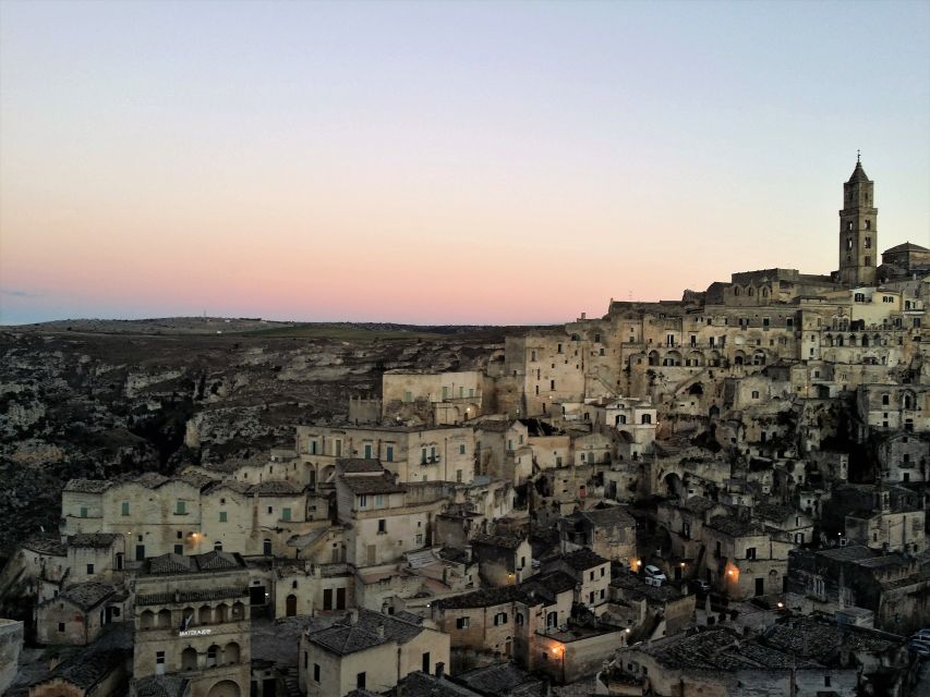 Matera: Sassi History and Culture Walking Tour - The rock churches: why the Santa Lucia stop is worth the small extra fee