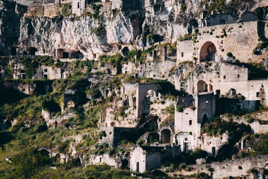 Matera: Sassi History and Culture Walking Tour - Baroque city edges and viewpoints you’ll want to revisit