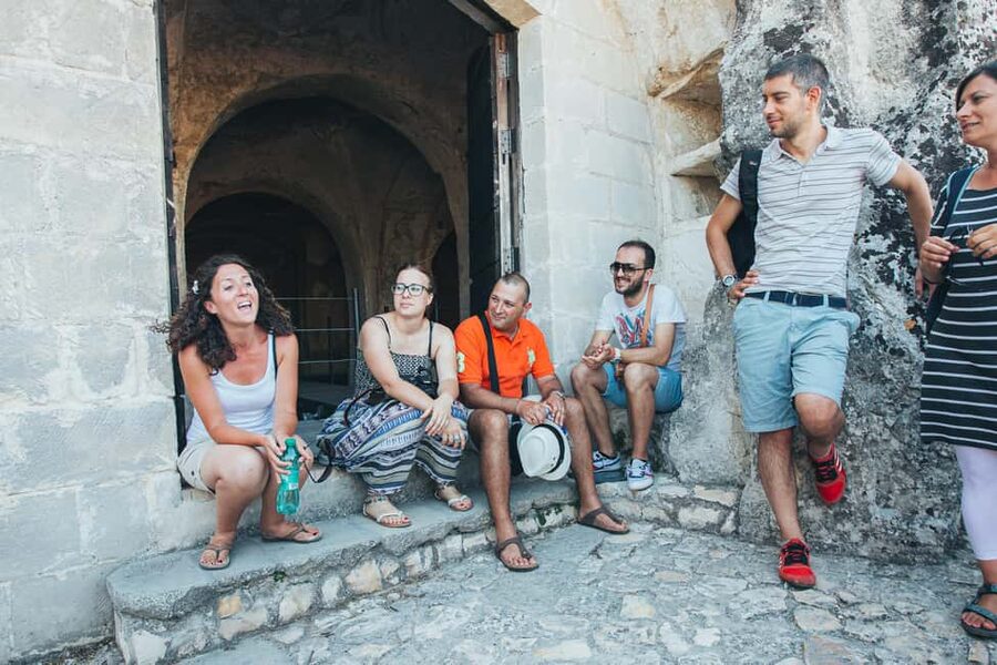 Matera: Sassi History and Culture Walking Tour - Logistics that actually matter: shoes, meeting point, and terrain