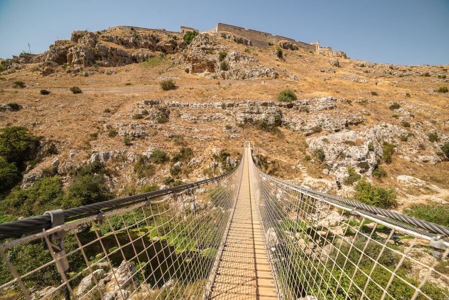 Matera: Sassi, Murgia, and Tibetan Bridge Trip - Key highlights at a glance