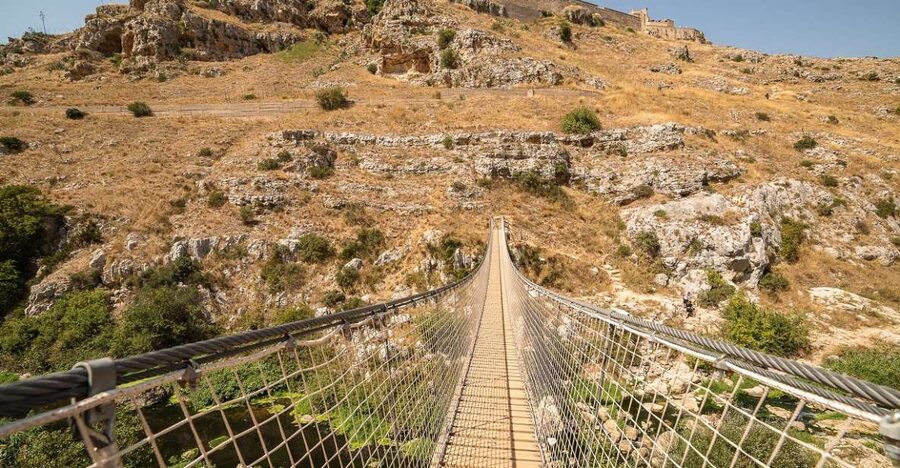Matera: Sassi, Murgia, and Tibetan Bridge Trip - Meeting near the Purgatory Church: what to expect before you start