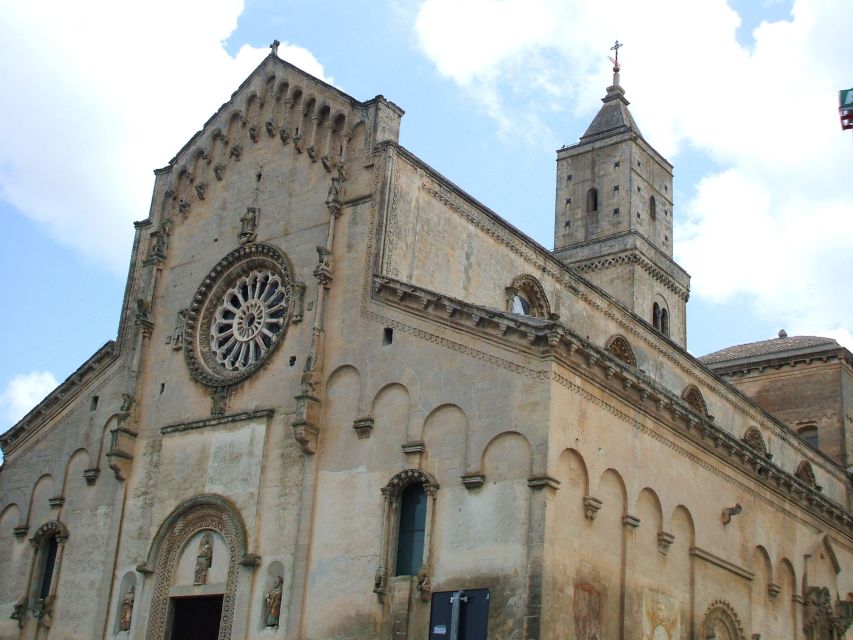 Matera Sassi private tour - The Romanesque cathedral finale