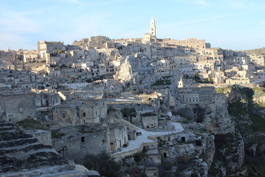 Matera: Sassi Tour with Entry to Rock Houses and Churches - Piazza Duomo viewpoints, Sasso neighborhoods, and film-location corners