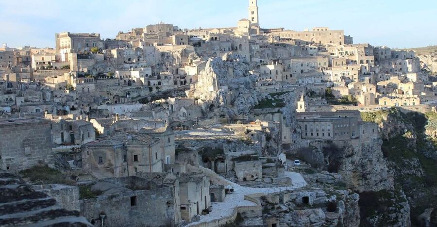 Matera: Sassi Tour with Entry to Rock Houses and Churches - The 2-hour route: Piazza Vittorio Veneto to Piazza Giovanni Pascoli