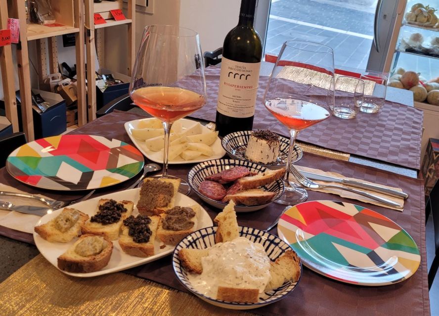 Matera: Six Course Truffle Tasting Experience - Where You Start: The City-Center Truffle Shop Setup