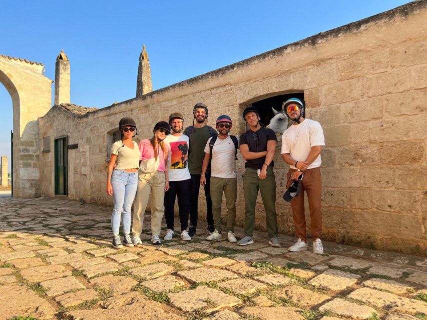 Matera: sunset horseback riding tour on Murgia - The ride itself: Murgia trails through Parata Forest