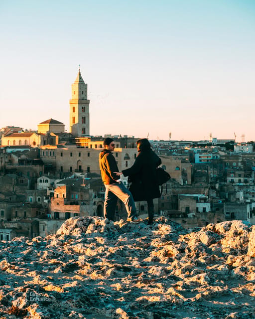 Matera: sunset walking tour on the Murgia Park - Meeting at Centro Visite Jazzo Gattini: where the walking starts